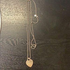 Tiffany & Co Please Return to Tiffany Dog Tag